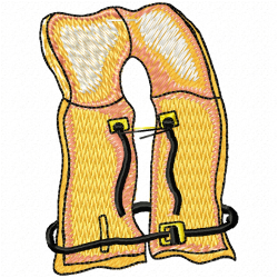 Camping Embroidery Design 9